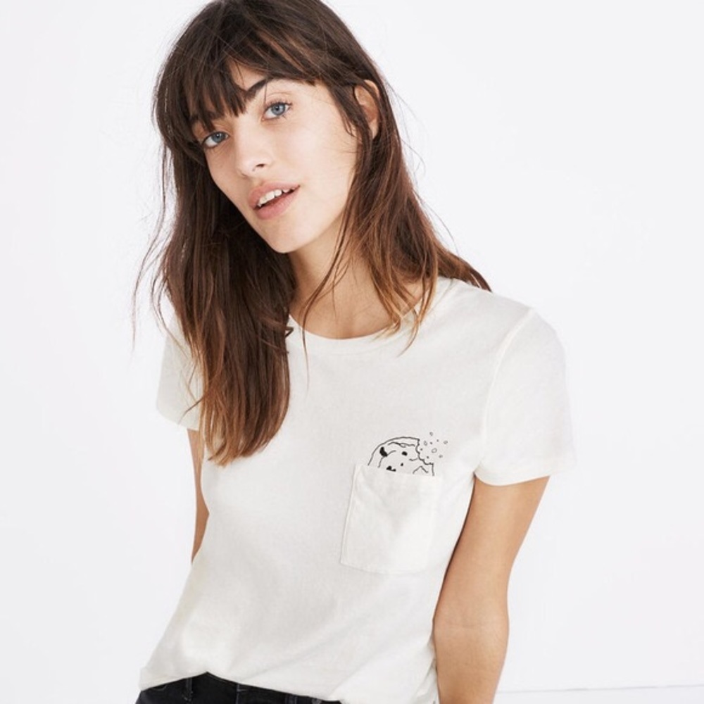 Madewell x Milkbar Limited Edition Pocket Tee